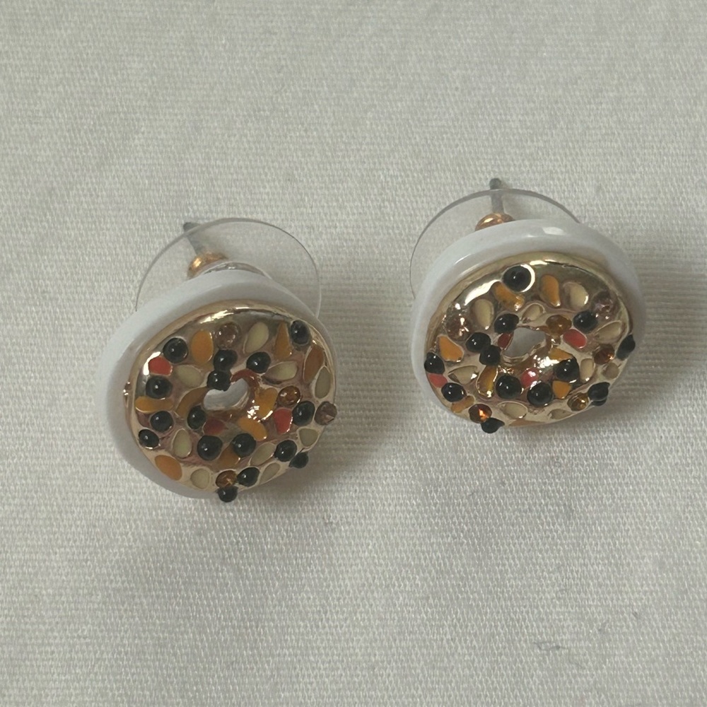 Everything Bagel Stud Earrings